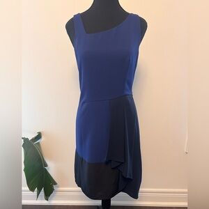BCBG Runway Asymmetrical Dress size 2